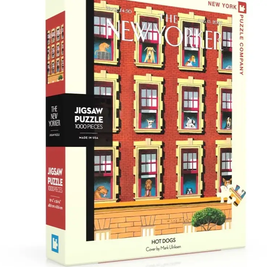Dog Themed Puzzles (100, 500, 750, and 1000 Piece Sizes!)