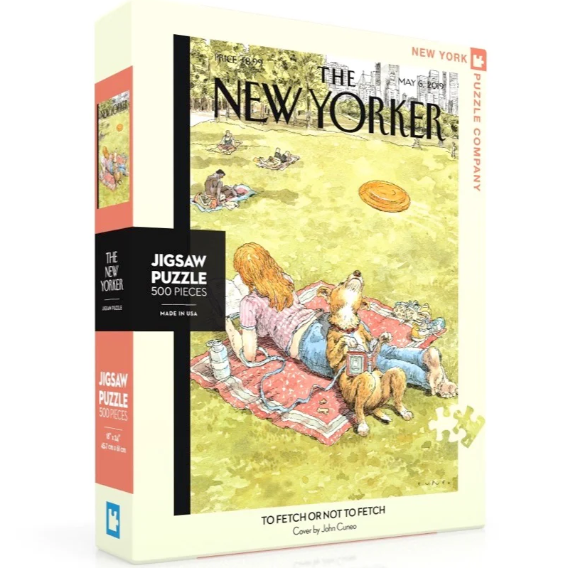 Dog Themed Puzzles (100, 500, 750, and 1000 Piece Sizes!)