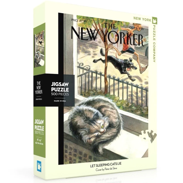 Dog Themed Puzzles (100, 500, 750, and 1000 Piece Sizes!)