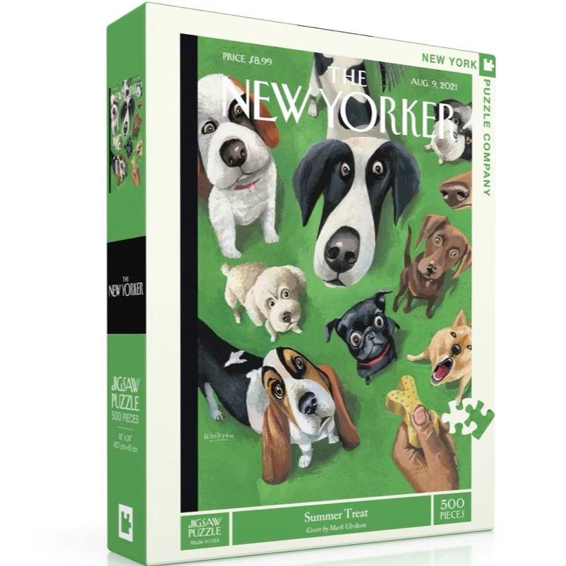 Dog Themed Puzzles (100, 500, 750, and 1000 Piece Sizes!)