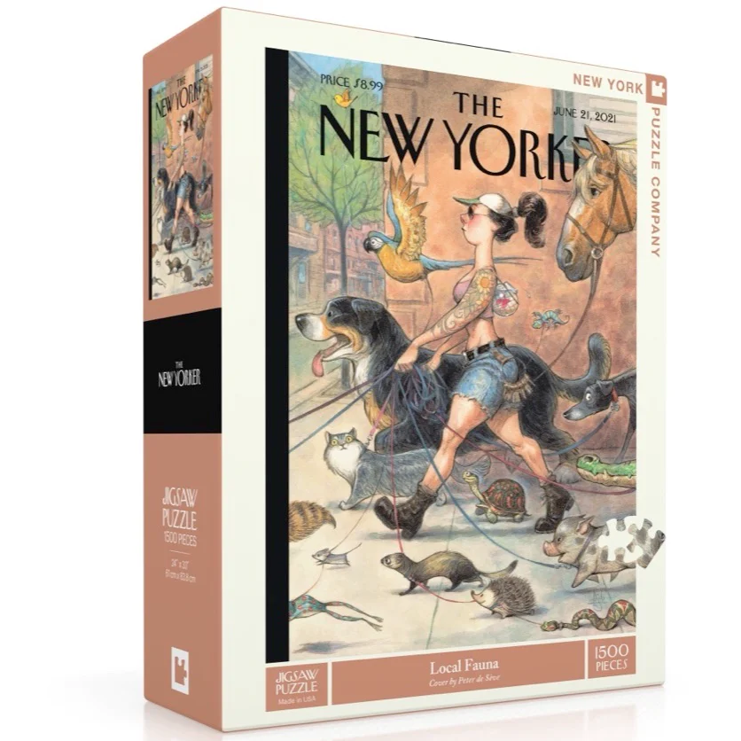 Dog Themed Puzzles (100, 500, 750, and 1000 Piece Sizes!)