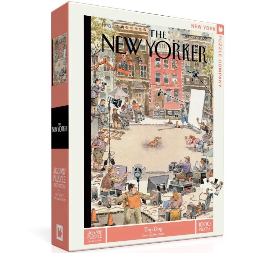 Dog Themed Puzzles (100, 500, 750, and 1000 Piece Sizes!)