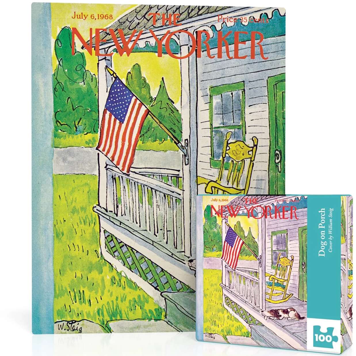 Dog Themed Puzzles (100, 500, 750, and 1000 Piece Sizes!)
