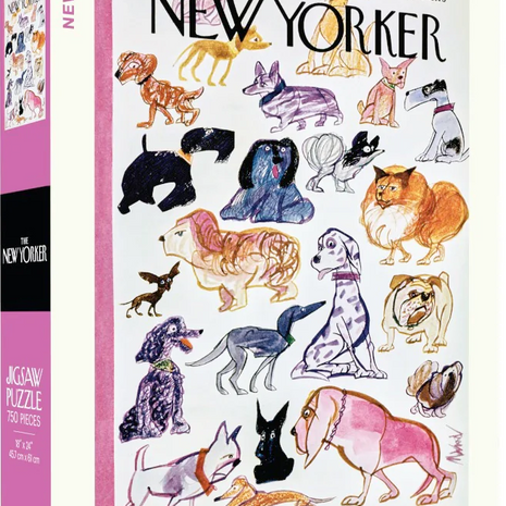 Dog Themed Puzzles (100, 500, 750, and 1000 Piece Sizes!)