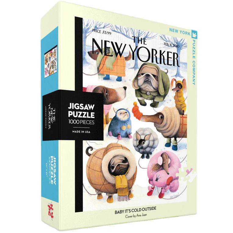 Dog Themed Puzzles (100, 500, 750, and 1000 Piece Sizes!)