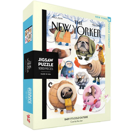 Dog Themed Puzzles (100, 500, 750, and 1000 Piece Sizes!)