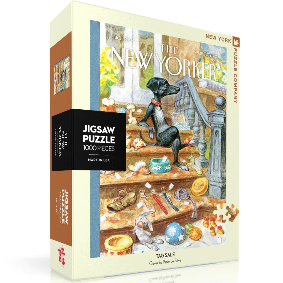 Dog Themed Puzzles (100, 500, 750, and 1000 Piece Sizes!)