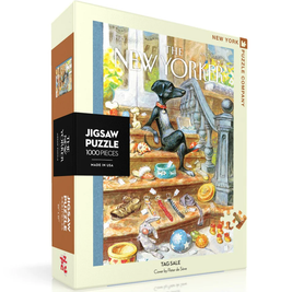 Dog Themed Puzzles (100, 500, 750, and 1000 Piece Sizes!)
