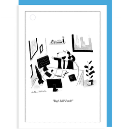 New Yorker Cartoon Greeting Cards