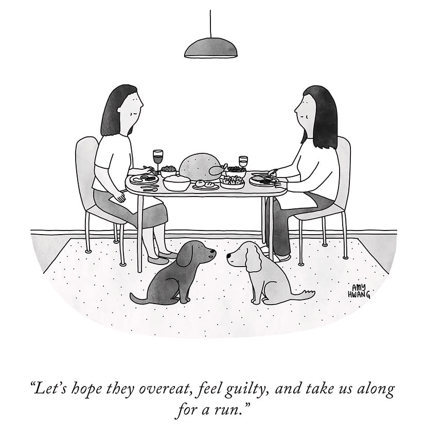 New Yorker Cartoon Greeting Cards