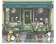 Load image into Gallery viewer, Kristin Doney NYC Bakery Prints
