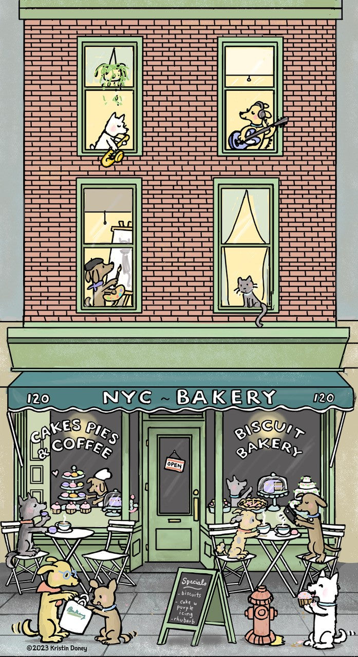 New York City Bakery Prints