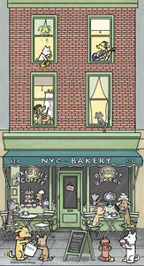 Kristin Doney NYC Bakery Prints