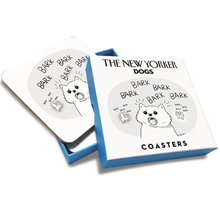 Load image into Gallery viewer, New Yorker Cartoon Coast Set of 4
