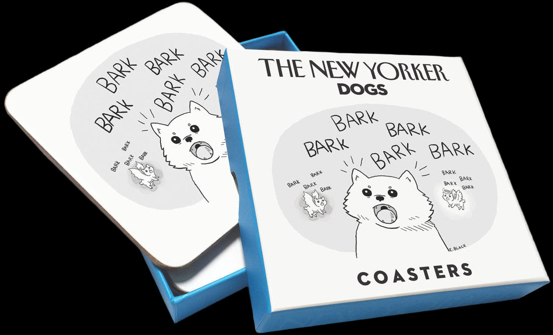 New Yorker Cartoon Themed Coasters