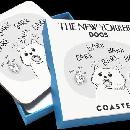 New Yorker Cartoon Themed Coasters