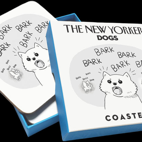 New Yorker Cartoon Themed Coasters