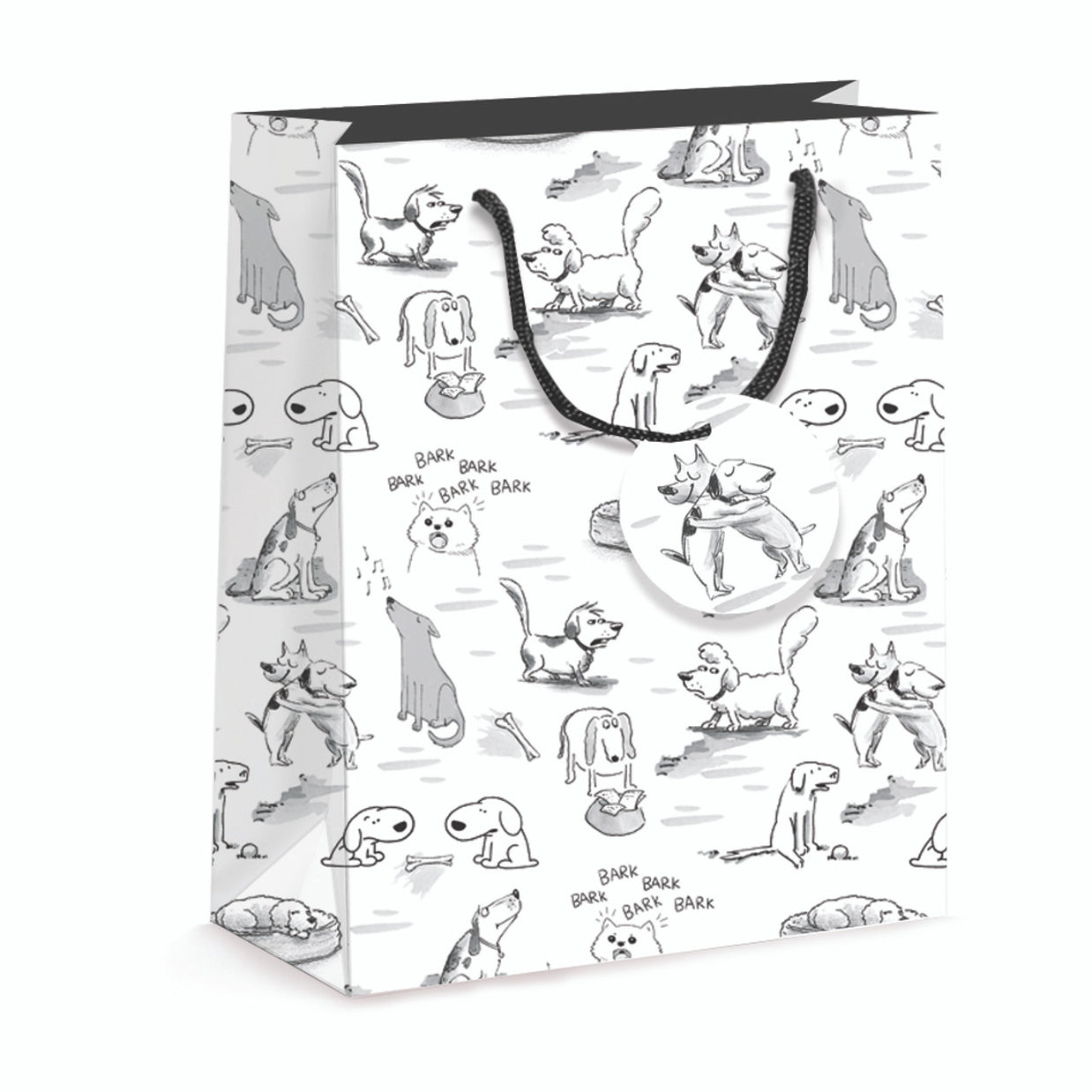 New Yorker Magazine Themed Gift Bags