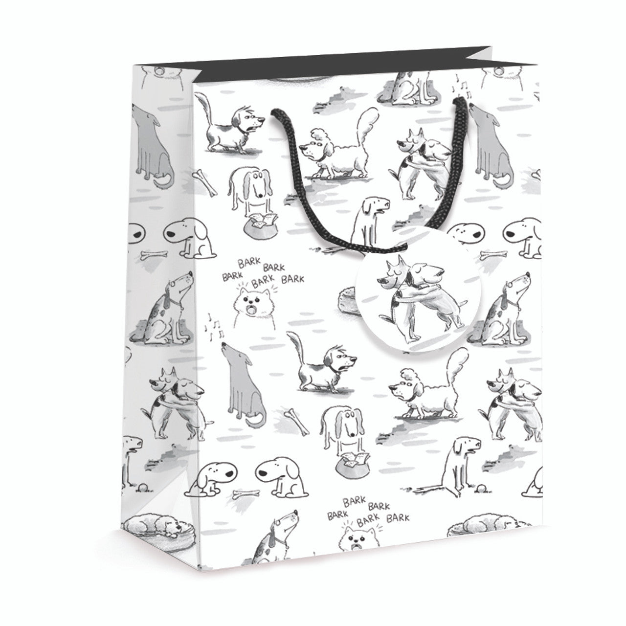 New Yorker Magazine Themed Gift Bags