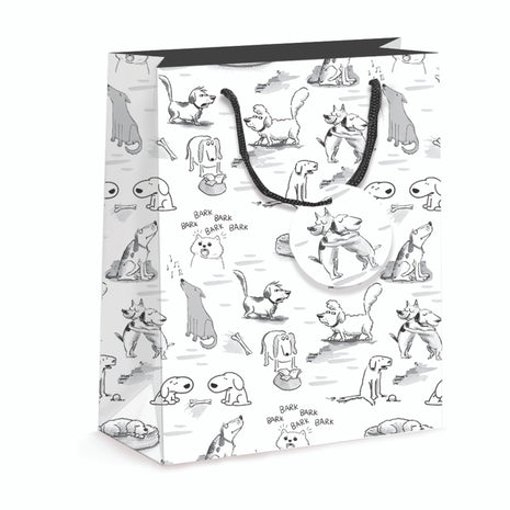 New Yorker Magazine Themed Gift Bags