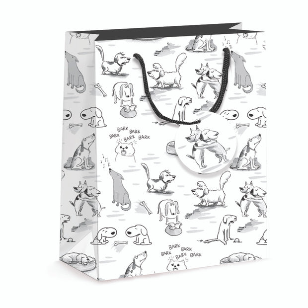 New Yorker Magazine Themed Gift Bags