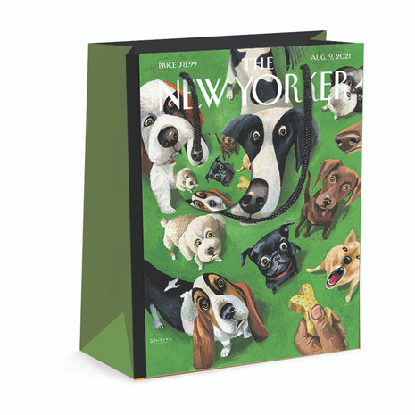 New Yorker Magazine Themed Gift Bags