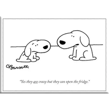 Load image into Gallery viewer, New Yorker Cartoon Magnets
