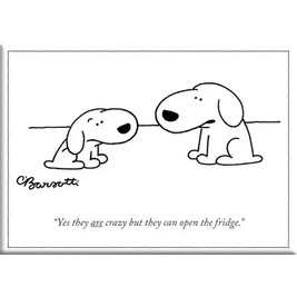 New Yorker Cartoon Magnets