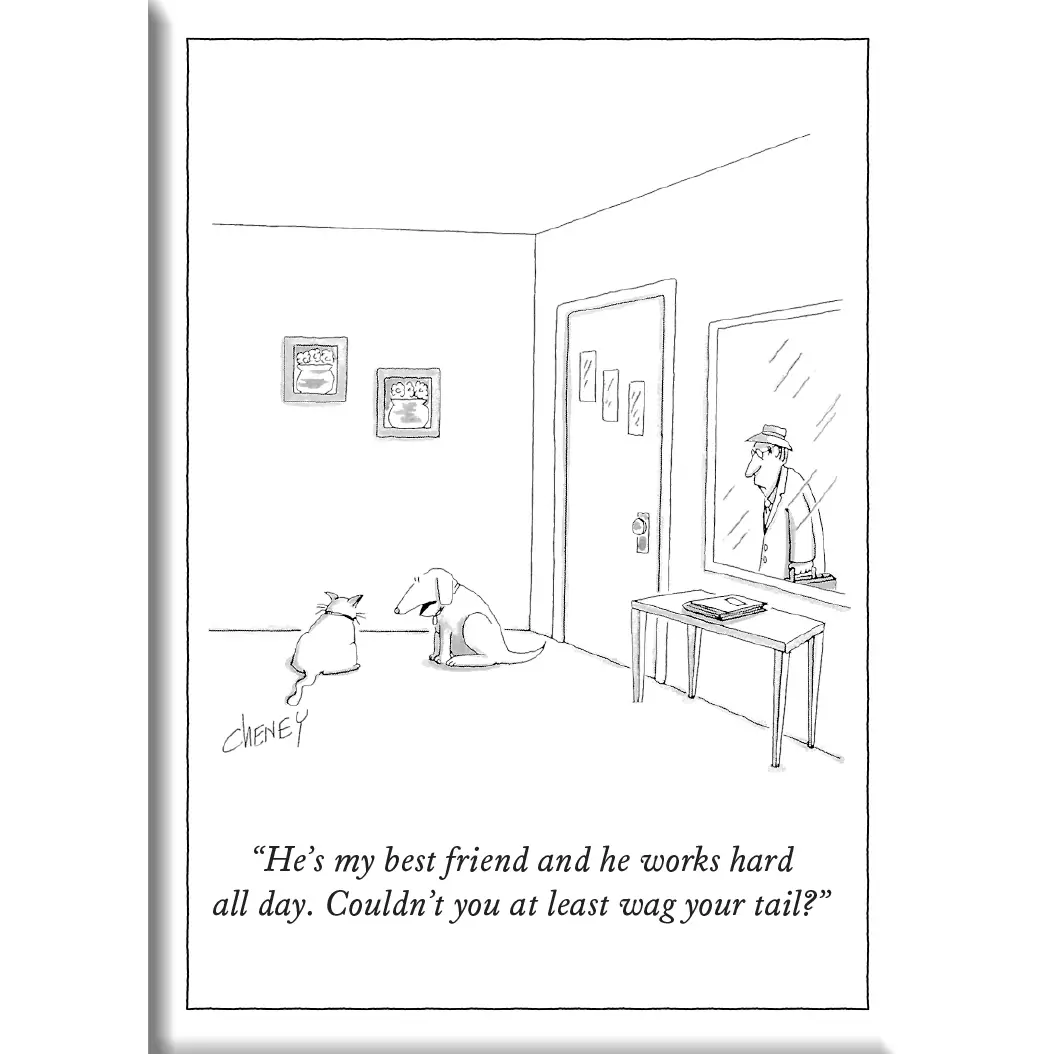 New Yorker Cartoon Magnets