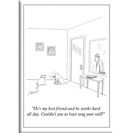 New Yorker Cartoon Magnets