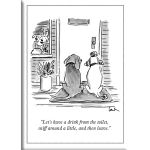 New Yorker Cartoon Magnets
