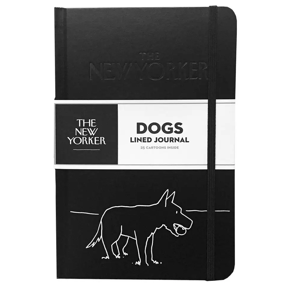 The New Yorker Dogs Themed Notebooks