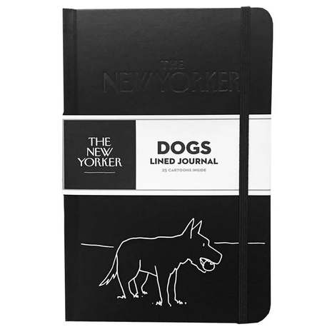 The New Yorker Dogs Themed Notebooks