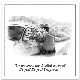 New Yorker Cartoon Magnets