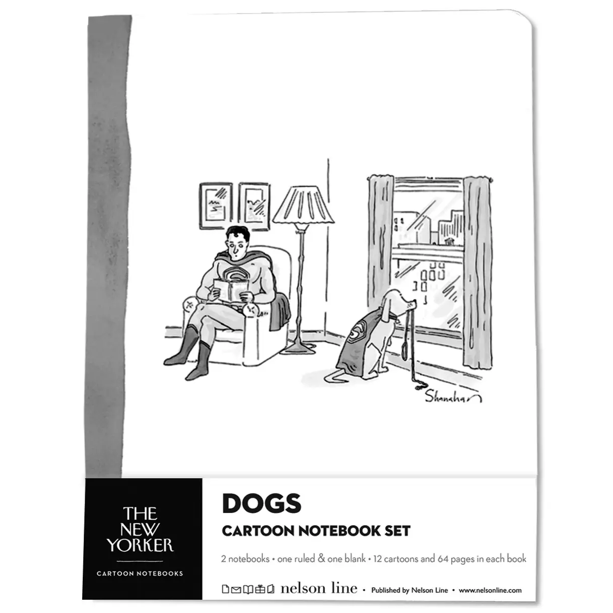 The New Yorker Dogs Themed Notebooks