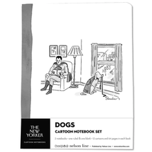 Load image into Gallery viewer, The New Yorker Dogs Themes Notebooks
