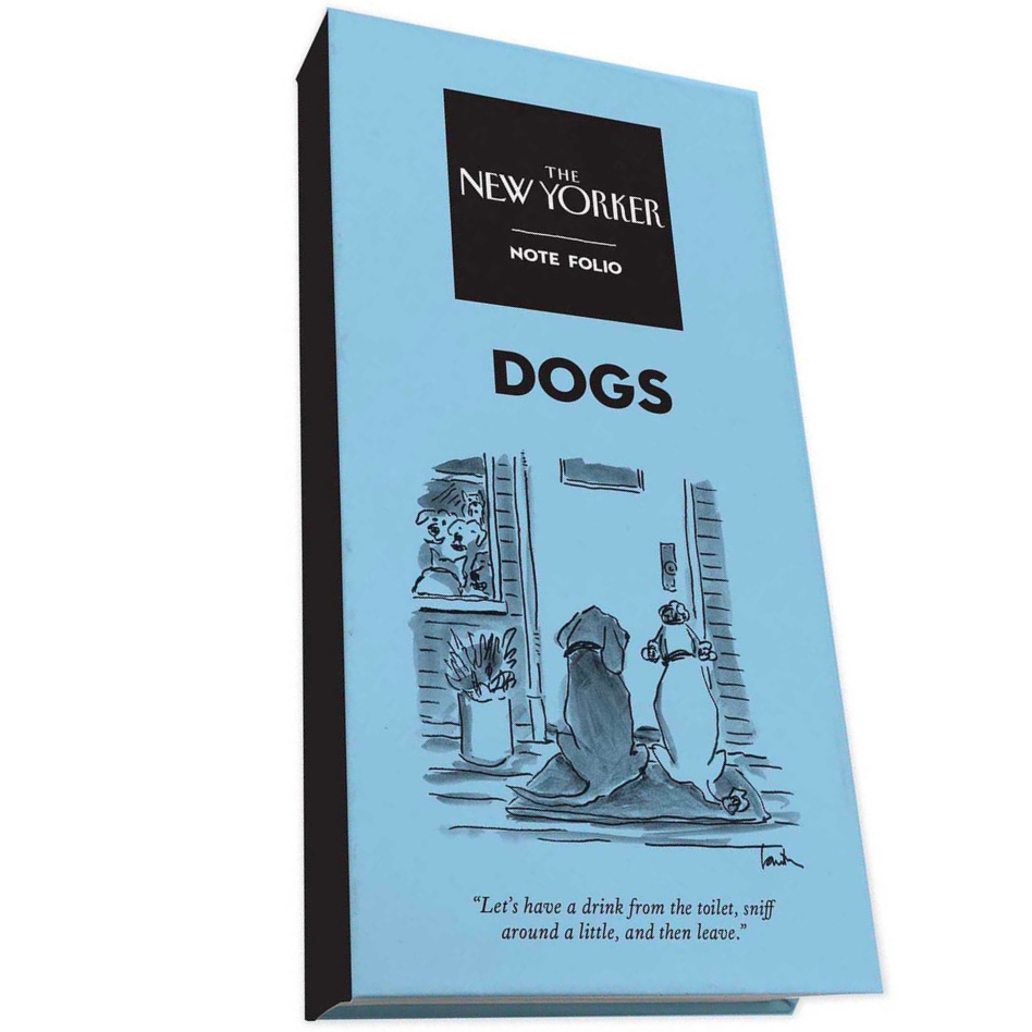 Dog Themed New Yorker Cartoon Notepads