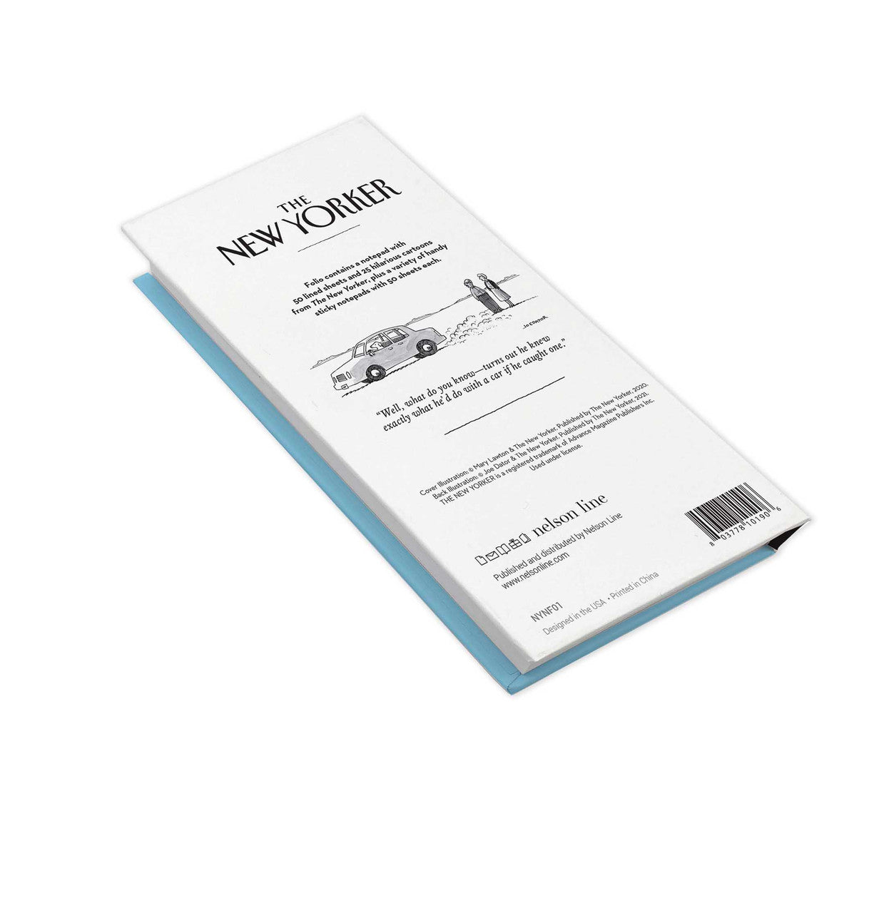 Dog Themed New Yorker Cartoon Notepads
