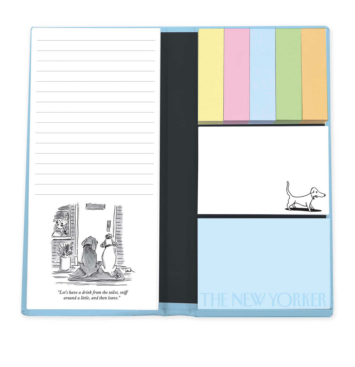 Dog Themed New Yorker Cartoon Notepads