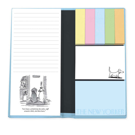 Dog Themed New Yorker Cartoon Notepads
