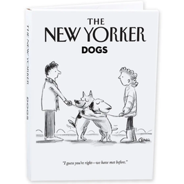 Dog Themed New Yorker Cartoon Note Cards Wallet