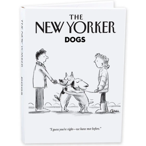 Dog Themed New Yorker Cartoon Note Cards Collection