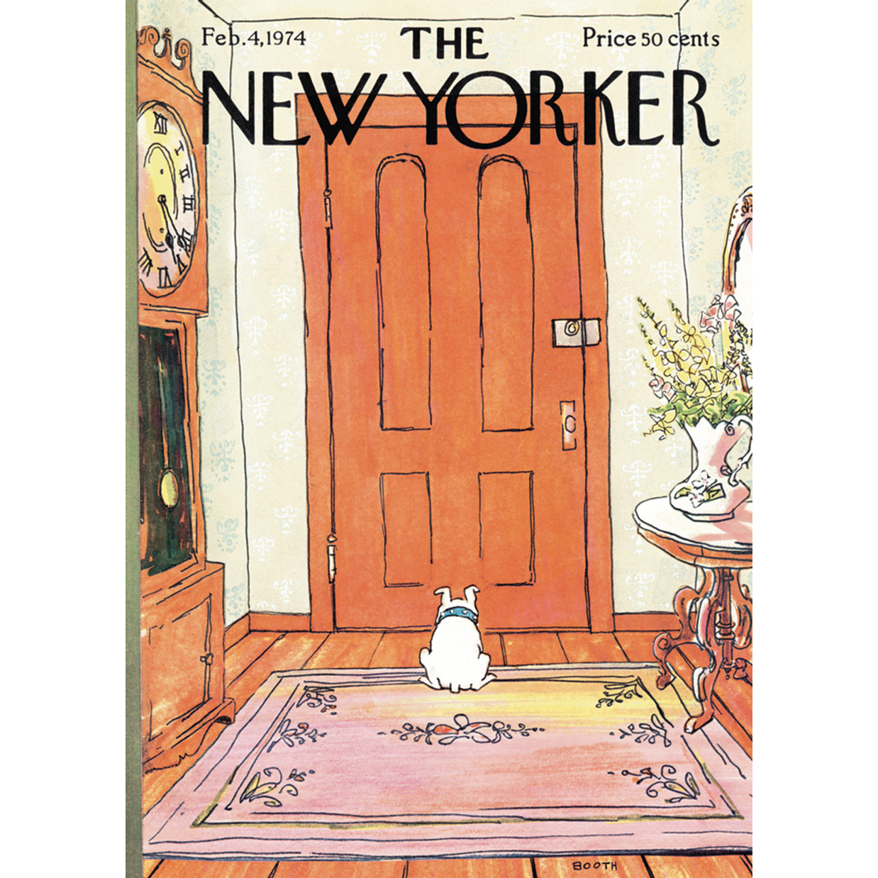 New Yorker Magazine Cover Greeting Cards