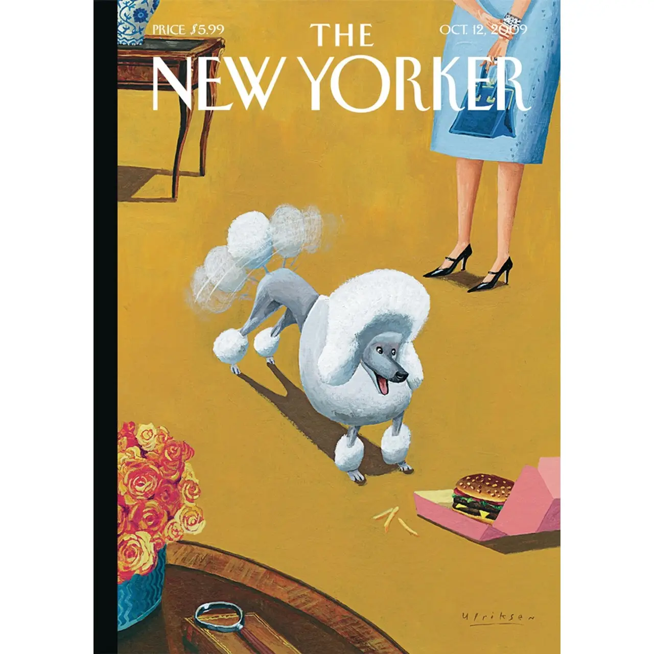 New Yorker Magazine Cover Greeting Cards