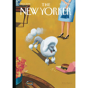 New Yorker Magazine Cover Greeting Cards