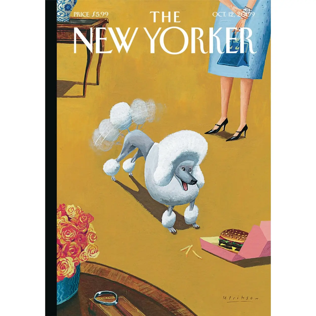 New Yorker Magazine Cover Greeting Cards