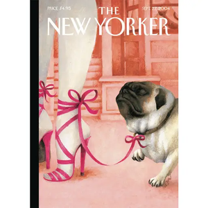 New Yorker Magazine Cover Greeting Cards