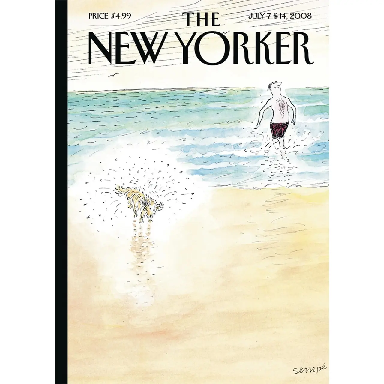 New Yorker Magazine Cover Greeting Cards