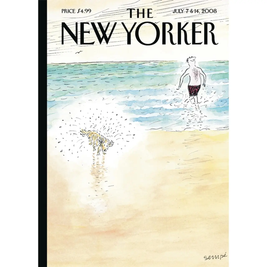 New Yorker Magazine Cover Greeting Cards