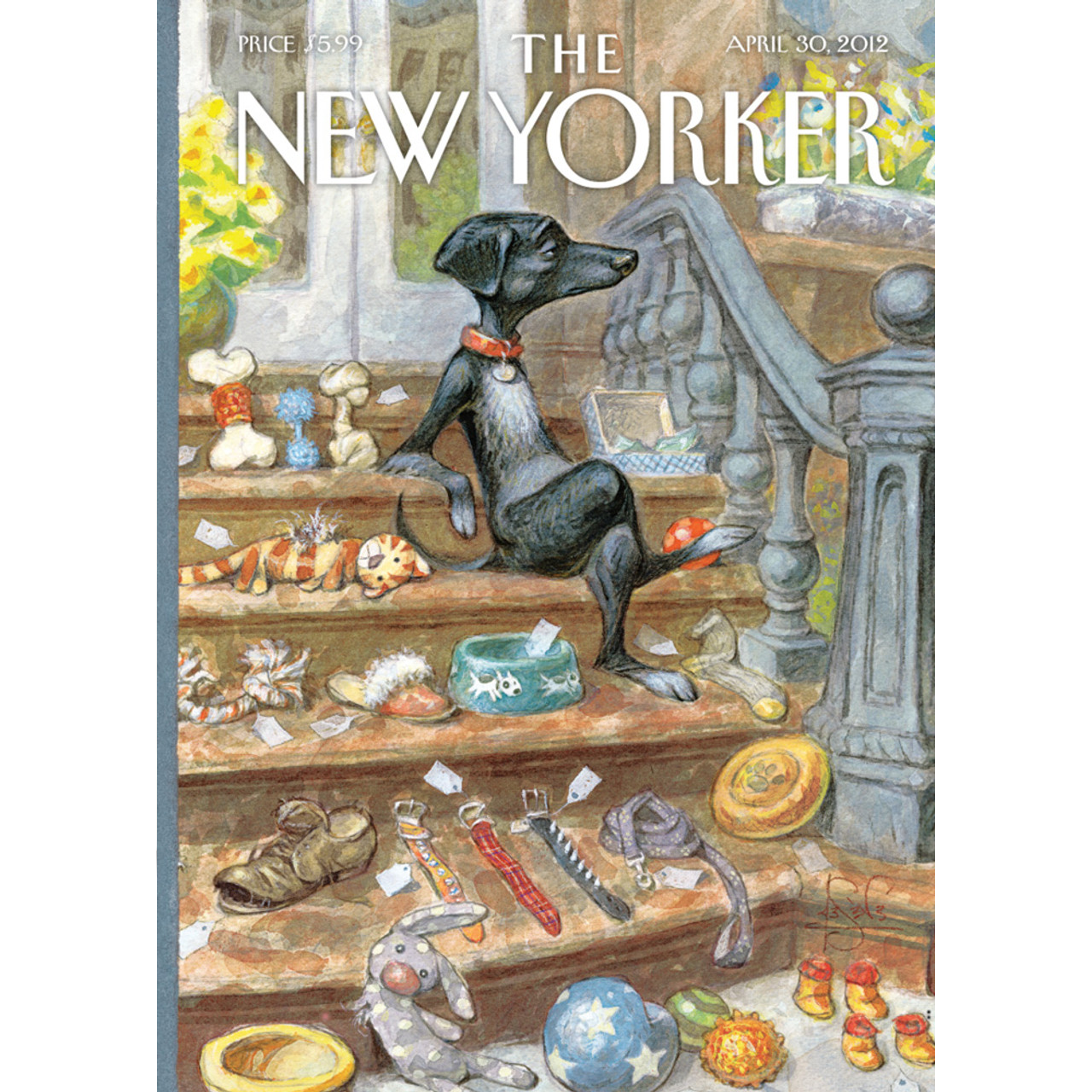 New Yorker Magazine Cover Greeting Cards